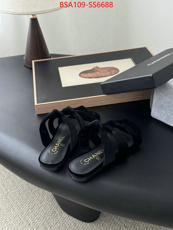 Women Shoes-Chanel replica best buy ID: SS6688 $: 109USD