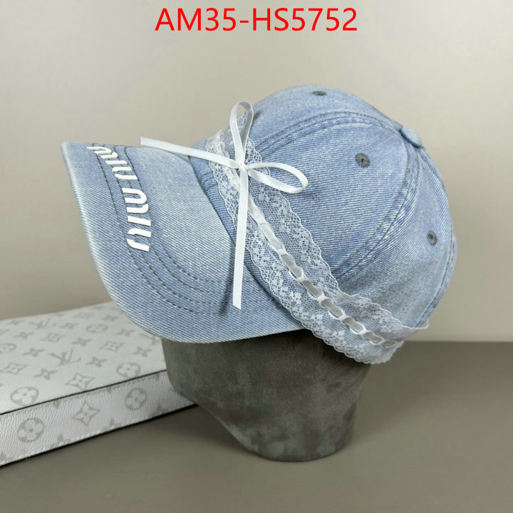 Cap(Hat)-Miu Miu knockoff highest quality ID: HS5752 $: 35USD