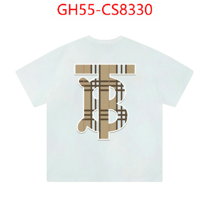 Clothing-Burberry cheap high quality replica ID: CS8330 $: 55USD
