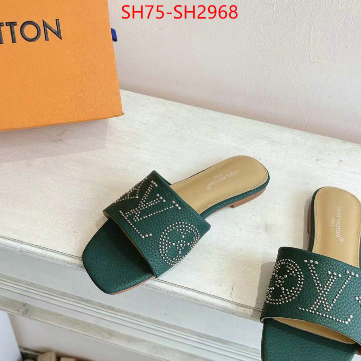 Women Shoes-LV shop cheap high quality 1:1 replica ID: SH2968 $: 75USD