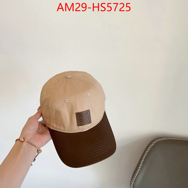 Cap(Hat)-Loewe fake ID: HS5725 $: 29USD