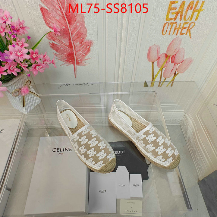 Women Shoes-CELINE online from china ID: SS8105 $: 75USD