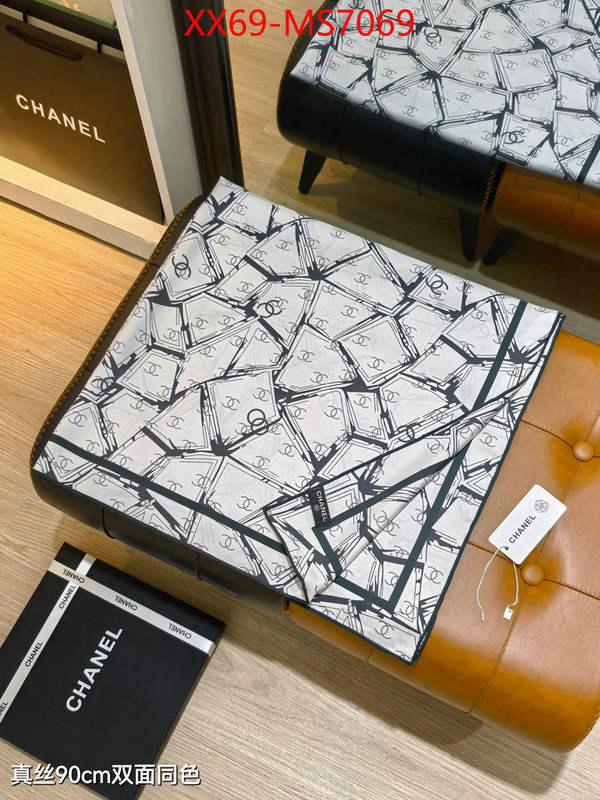Scarf-Chanel best replica new style ID: MS7069 $: 69USD