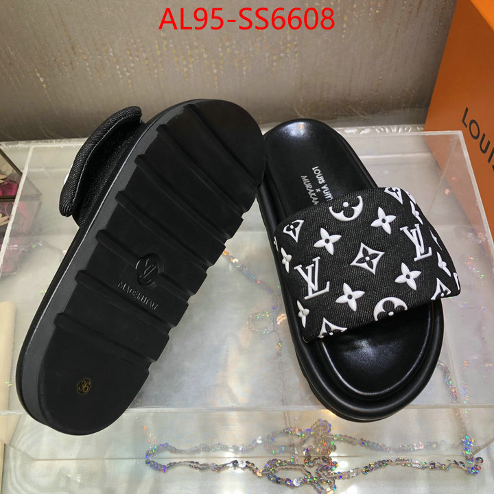 Women Shoes-LV replica online ID: SS6608 $: 95USD