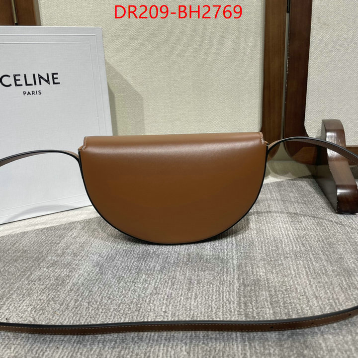 Celine Bags(TOP)-Crossbody- fake designer ID: BH2769 $: 209USD,