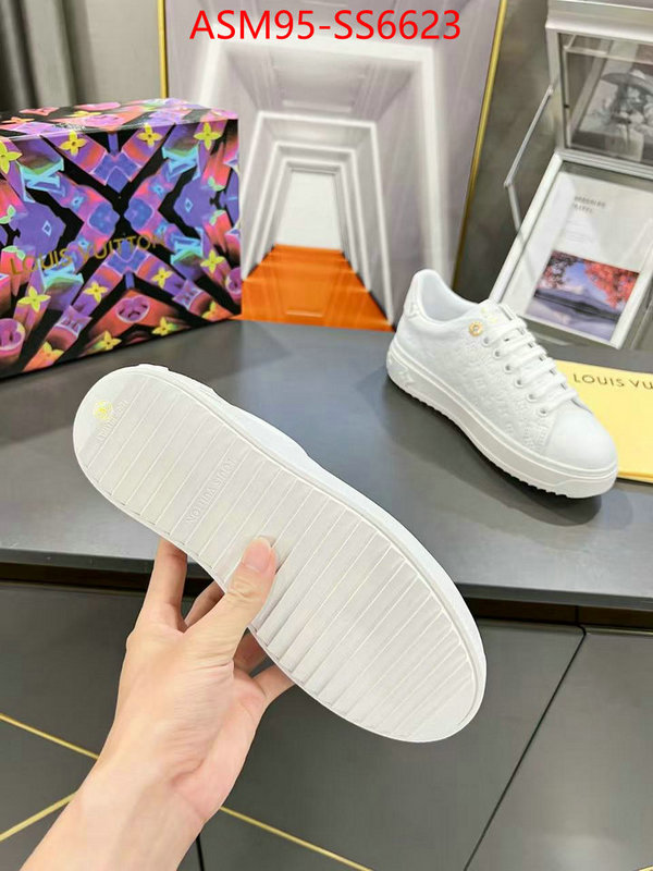 Women Shoes-LV quality replica ID: SS6623 $: 95USD