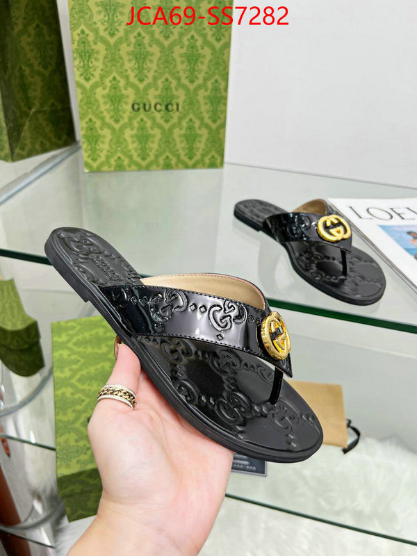 Men Shoes-Gucci where quality designer replica ID: SS7282 $: 69USD