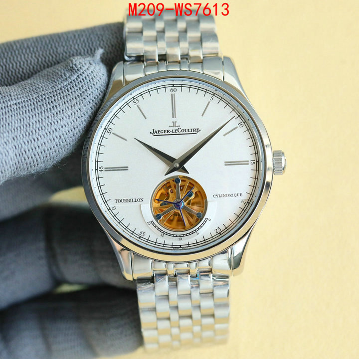 Watch(TOP)-JaegerLeCoultre buy high quality cheap hot replica ID: WS7613 $: 209USD