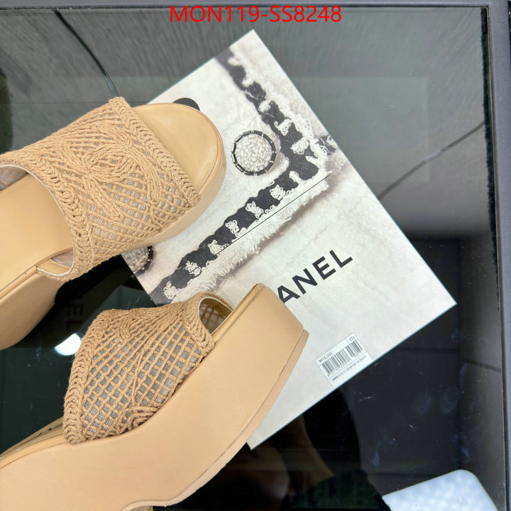 Women Shoes-Chanel aaaaa+ replica designer ID: SS8248 $: 119USD