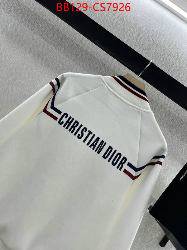 Clothing-Dior designer 7 star replica ID: CS7926 $: 129USD