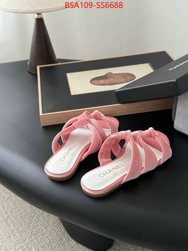 Women Shoes-Chanel replica best buy ID: SS6688 $: 109USD