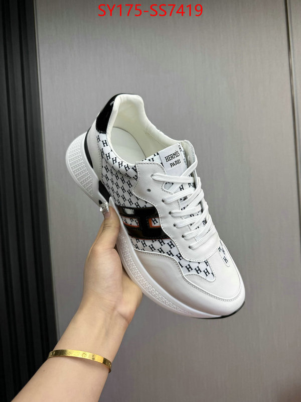 Men Shoes-Hermes aaaaa quality replica ID: SS7419 $: 175USD