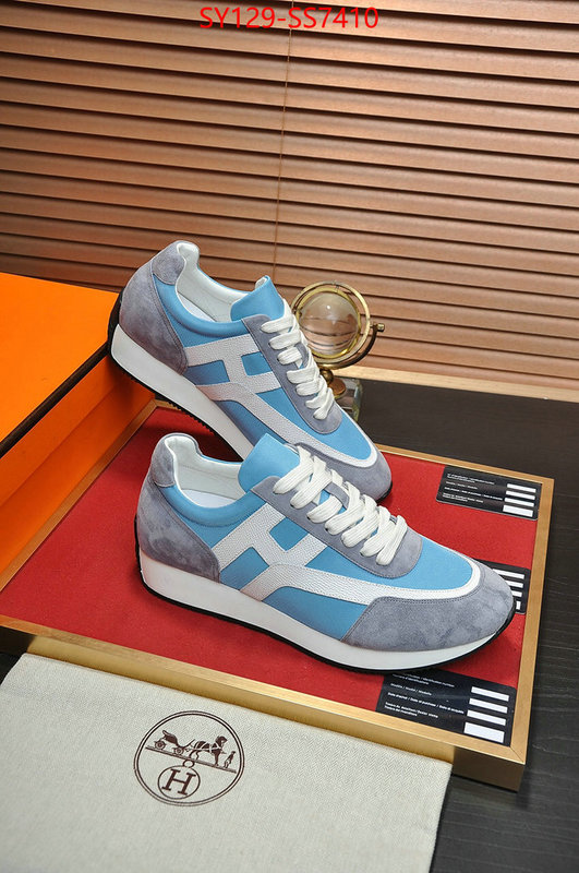 Women Shoes-Hermes where to buy replicas ID: SS7410 $: 129USD
