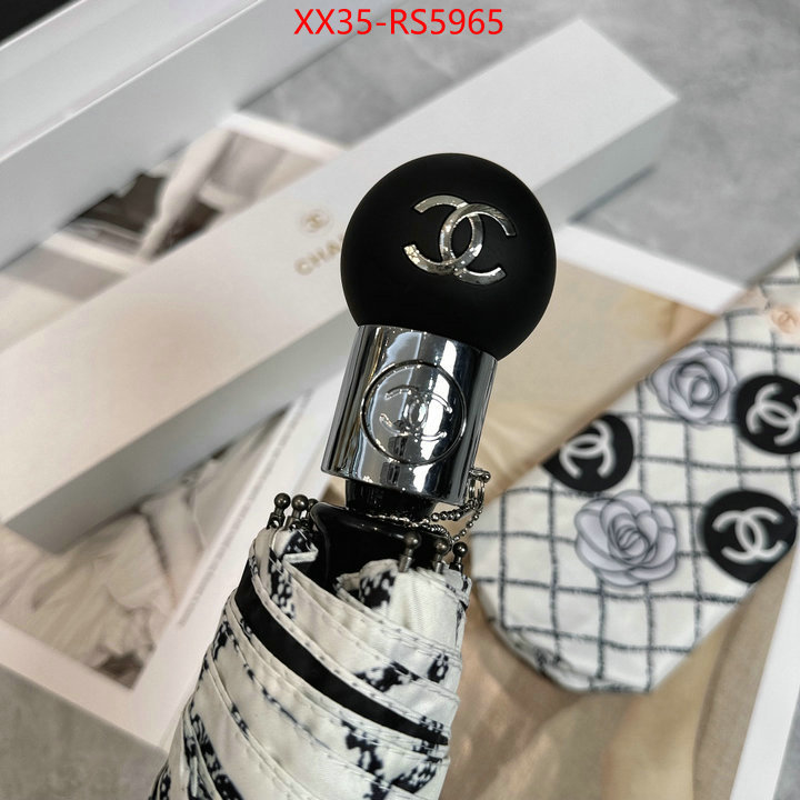 Umbrella-Chanel luxury shop ID: RS5965 $: 35USD