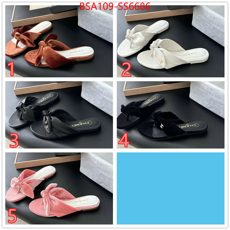 Women Shoes-Chanel quality replica ID: SS6686 $: 109USD