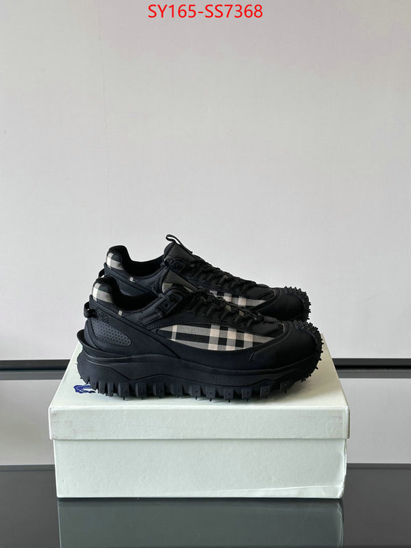 Men Shoes-Burberry cheap high quality replica ID: SS7368 $: 165USD