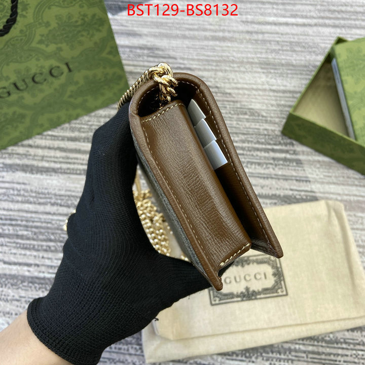 Gucci Bags(TOP)-Horsebit- we curate the best ID: BS8132 $: 129USD,