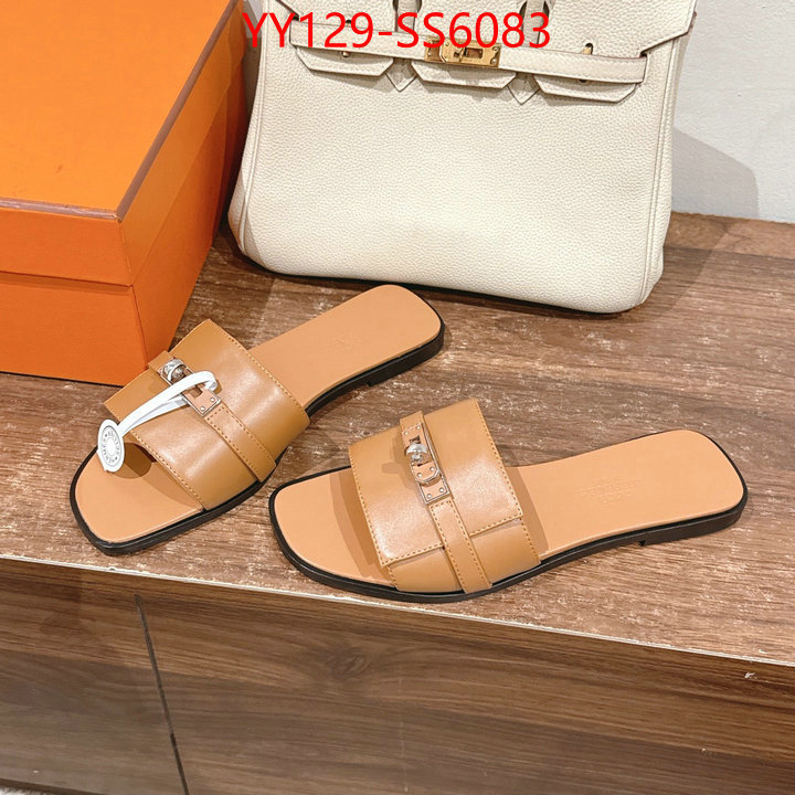 Women Shoes-Hermes online sales ID: SS6083 $: 129USD