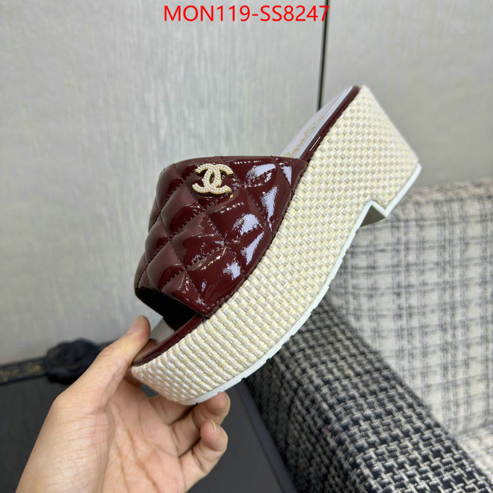 Women Shoes-Chanel where to buy the best replica ID: SS8247 $: 119USD