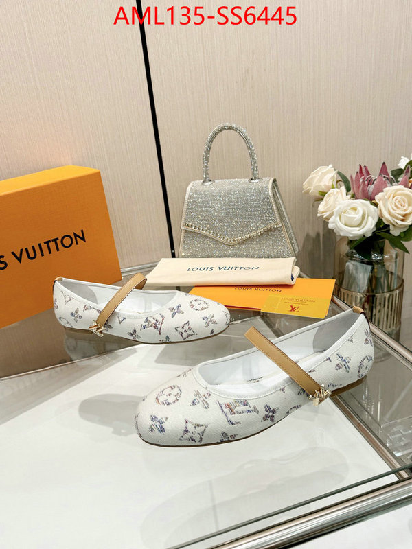 Women Shoes-LV buy high quality cheap hot replica ID: SS6445 $: 135USD