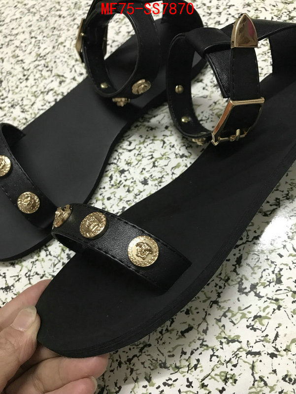 Women Shoes-Versace buy best quality replica ID: SS7870 $: 75USD