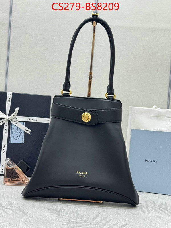 Prada Bags(TOP)-Handbag- high quality 1:1 replica ID: BS8209 $: 279USD,