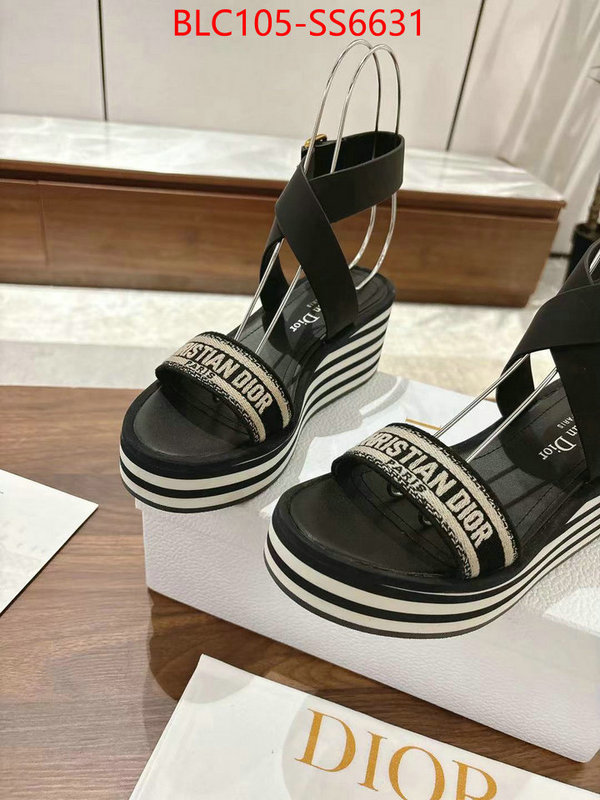 Women Shoes-Dior good quality replica ID: SS6631 $: 105USD
