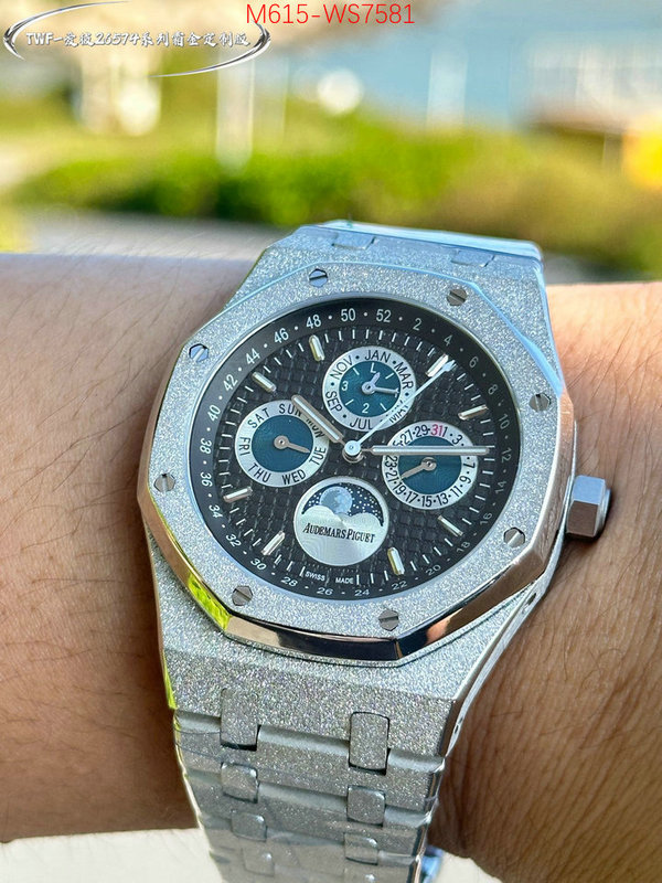 Watch(TOP)-Audemars Piguet where should i buy to receive ID: WS7581 $: 615USD