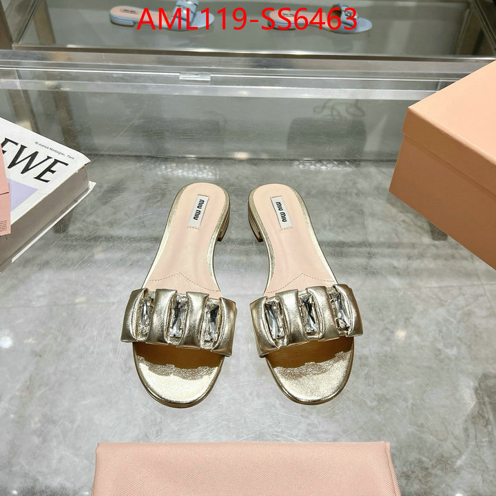 Women Shoes-Miu Miu shop designer ID: SS6463 $: 119USD