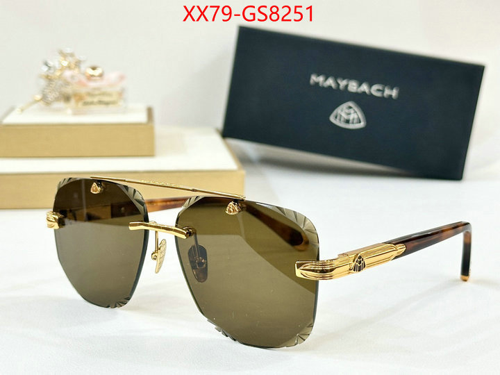 Glasses-Maybach unsurpassed quality ID: GS8251 $: 79USD