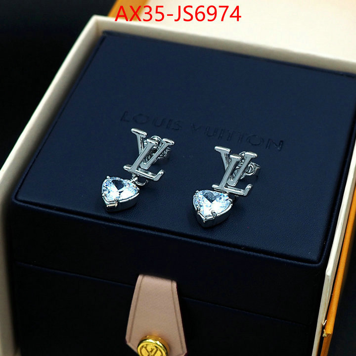 Jewelry-LV good quality replica ID: JS6974 $: 35USD