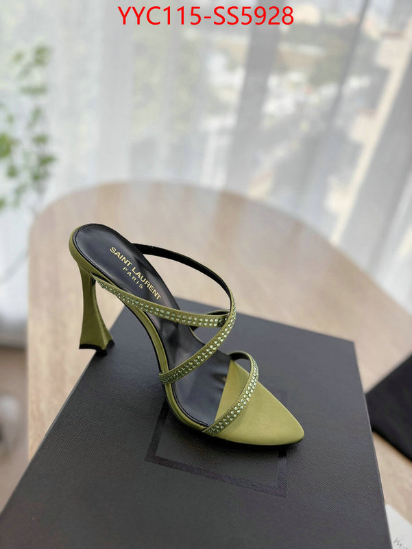 Women Shoes-YSL aaaaa replica designer ID: SS5928 $: 119USD