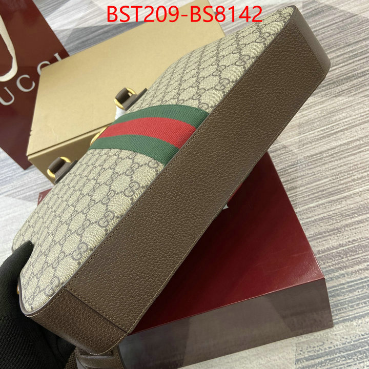 Gucci Bags(TOP)-Handbag- buy high-quality fake ID: BS8142 $: 209USD,