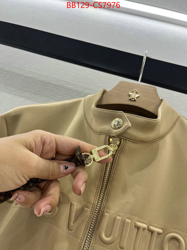 Clothing-LV buy 2024 replica ID: CS7976 $: 129USD