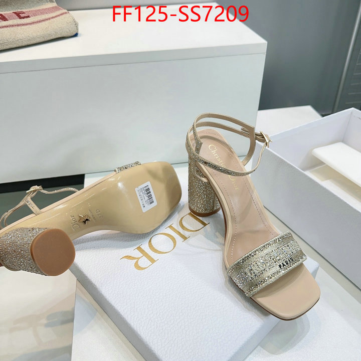 Women Shoes-Dior is it illegal to buy ID: SS7209 $: 125USD