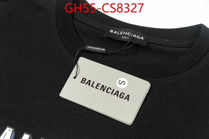Clothing-Balenciaga luxury shop ID: CS8327 $: 55USD