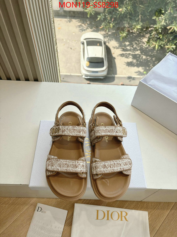 Women Shoes-Dior best knockoff ID: SS8298 $: 119USD