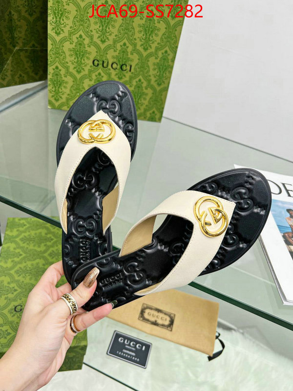 Men Shoes-Gucci where quality designer replica ID: SS7282 $: 69USD