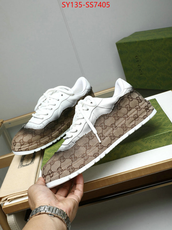 Men Shoes-Gucci where to buy fakes ID: SS7405 $: 135USD