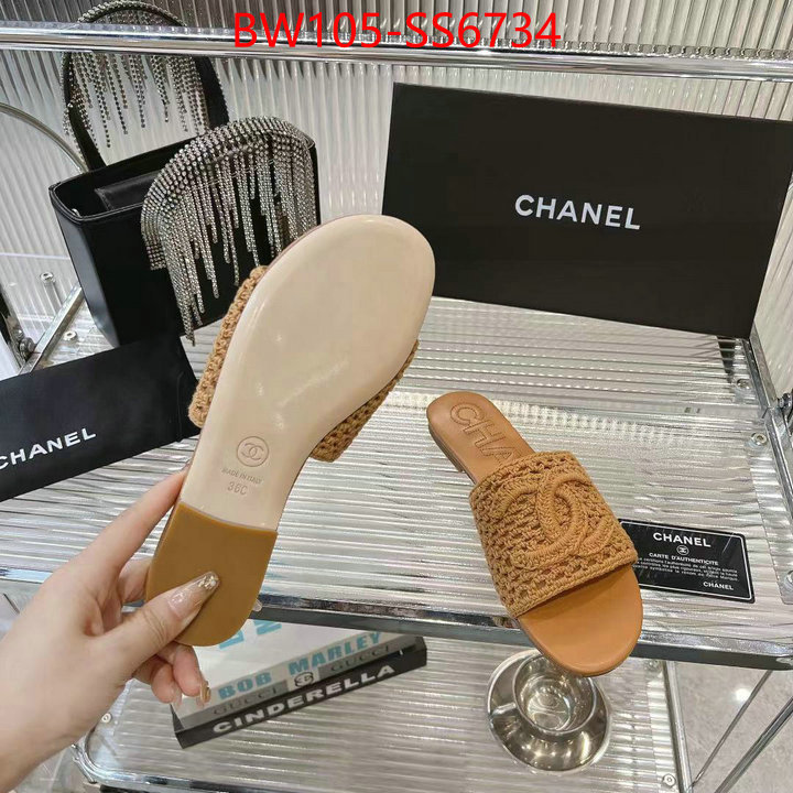 Women Shoes-Chanel from china ID: SS6734 $: 105USD