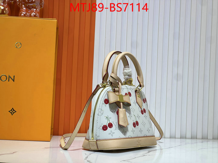 LV Bags(4A)-Alma- shop the best high quality ID: BS7114 $: 89USD,