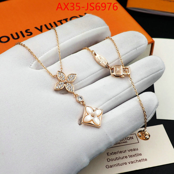 Jewelry-LV buy aaaaa cheap ID: JS6976 $: 35USD