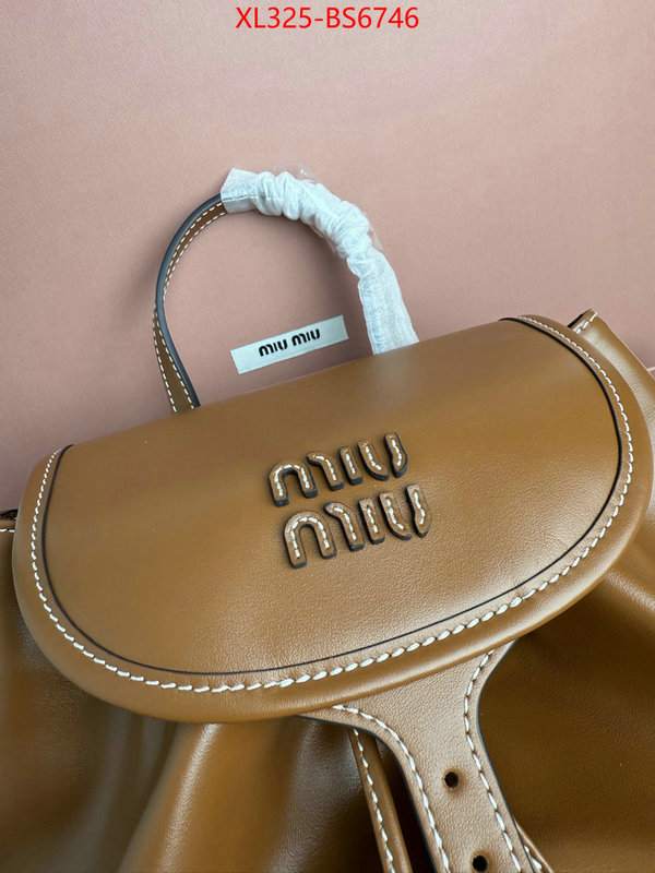 Miu Miu Bags(TOP)-Backpack- what are the best replica ID: BS6746 $: 325USD,