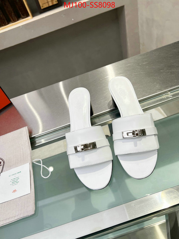Women Shoes-Hermes how to find designer replica ID: SS8098 $: 100USD