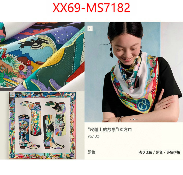 Scarf-Hermes the highest quality fake ID: MS7182 $: 69USD