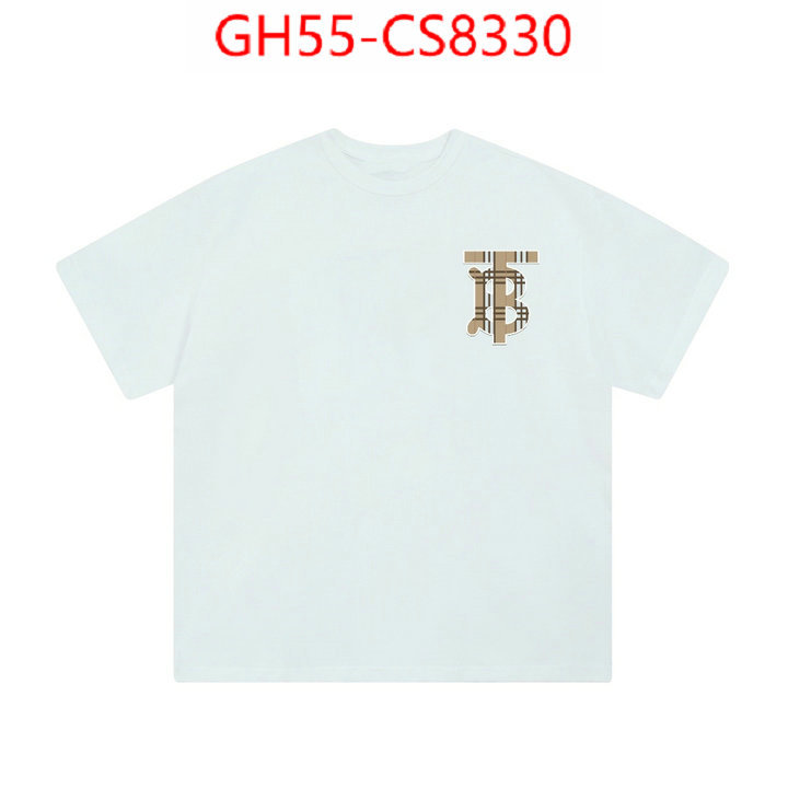 Clothing-Burberry cheap high quality replica ID: CS8330 $: 55USD