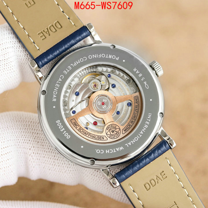 Watch(TOP)-IWC are you looking for ID: WS7609 $: 665USD