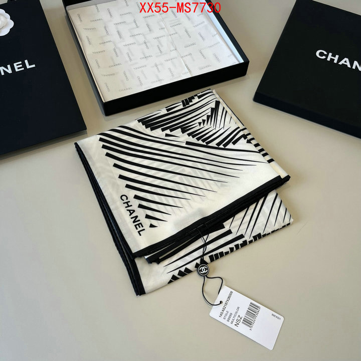 Scarf-Chanel only sell high-quality ID: MS7730 $: 55USD