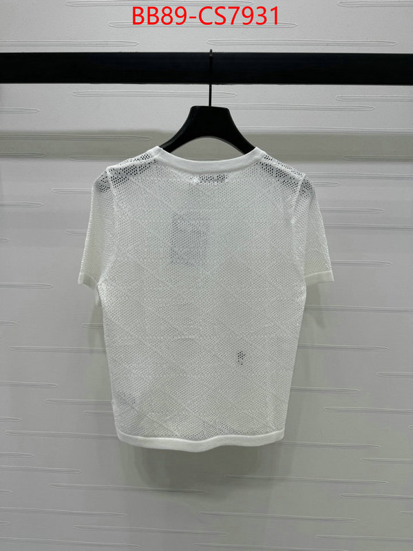Clothing-Dior we provide top cheap aaaaa ID: CS7931 $: 89USD