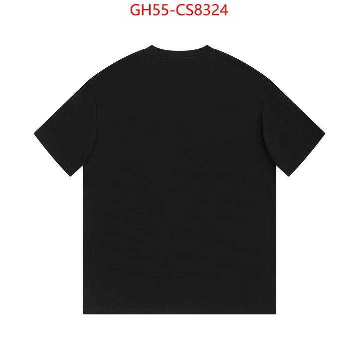 Clothing-Balenciaga aaaaa quality replica ID: CS8324 $: 55USD
